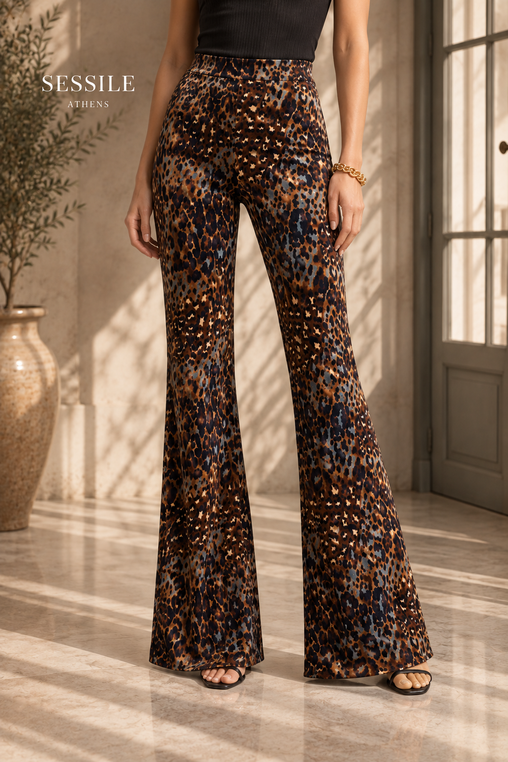 VELVET PANTS 600 ELAN
