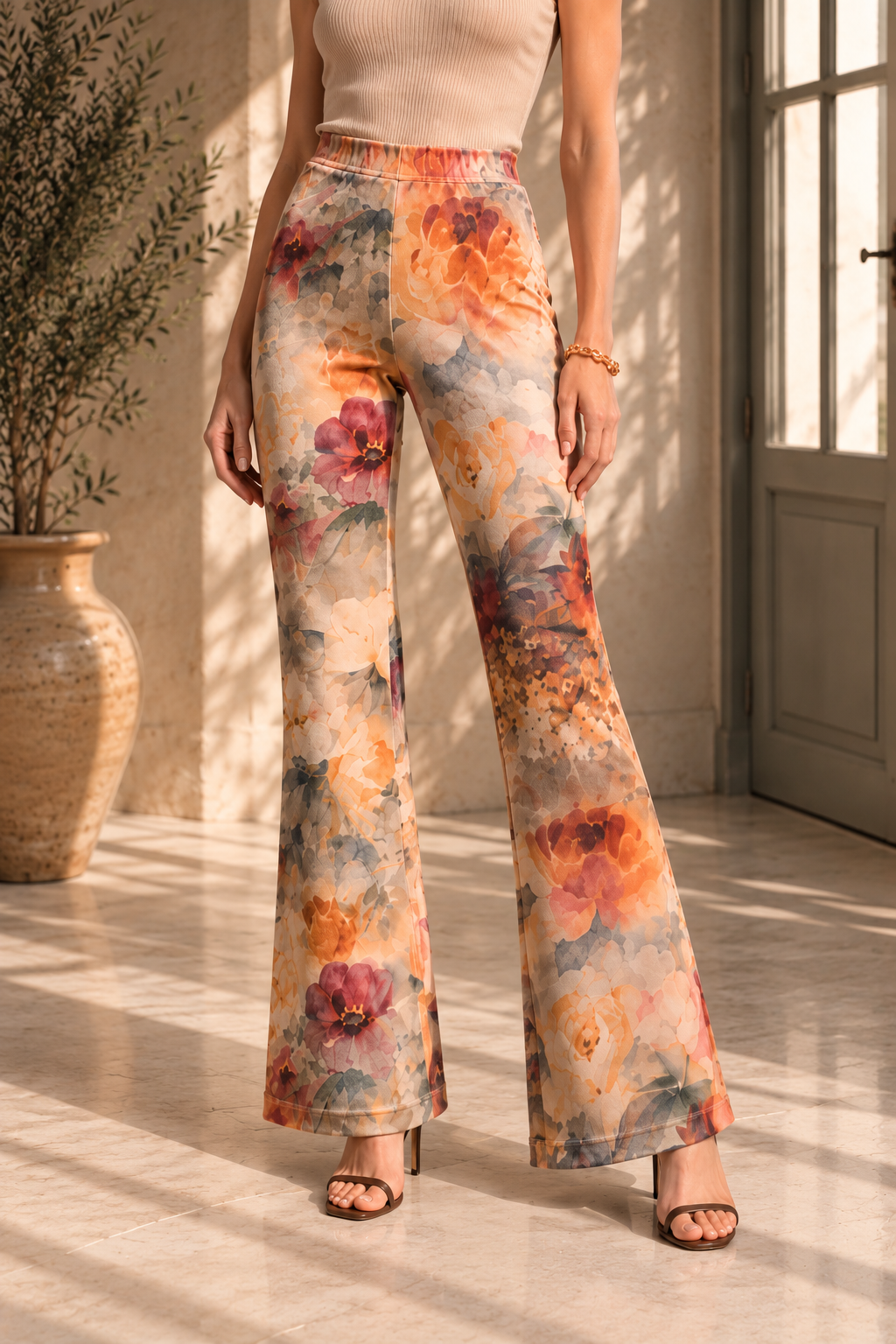 VELVET PANTS 600 AURA