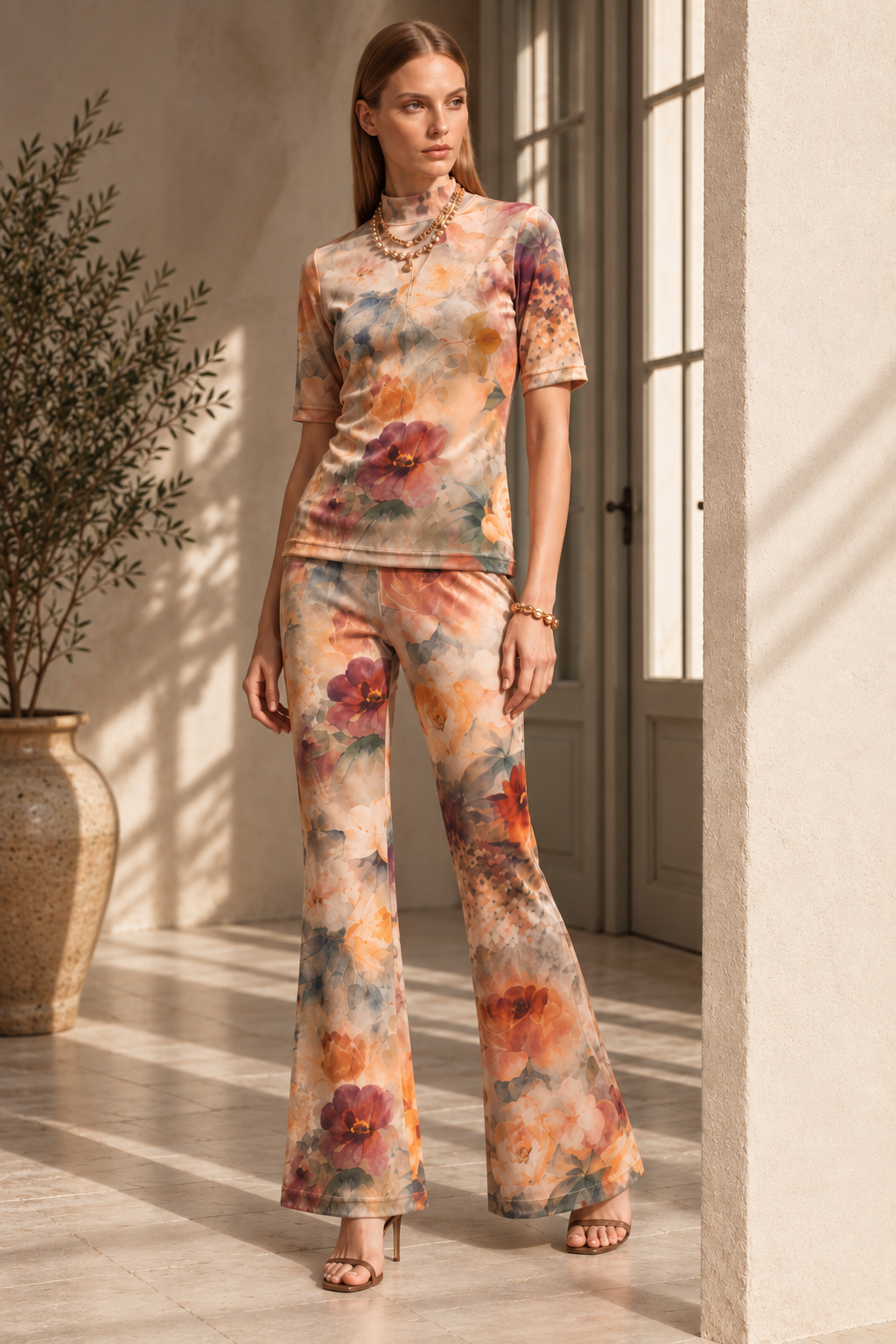 VELVET PANTS 600 AURA