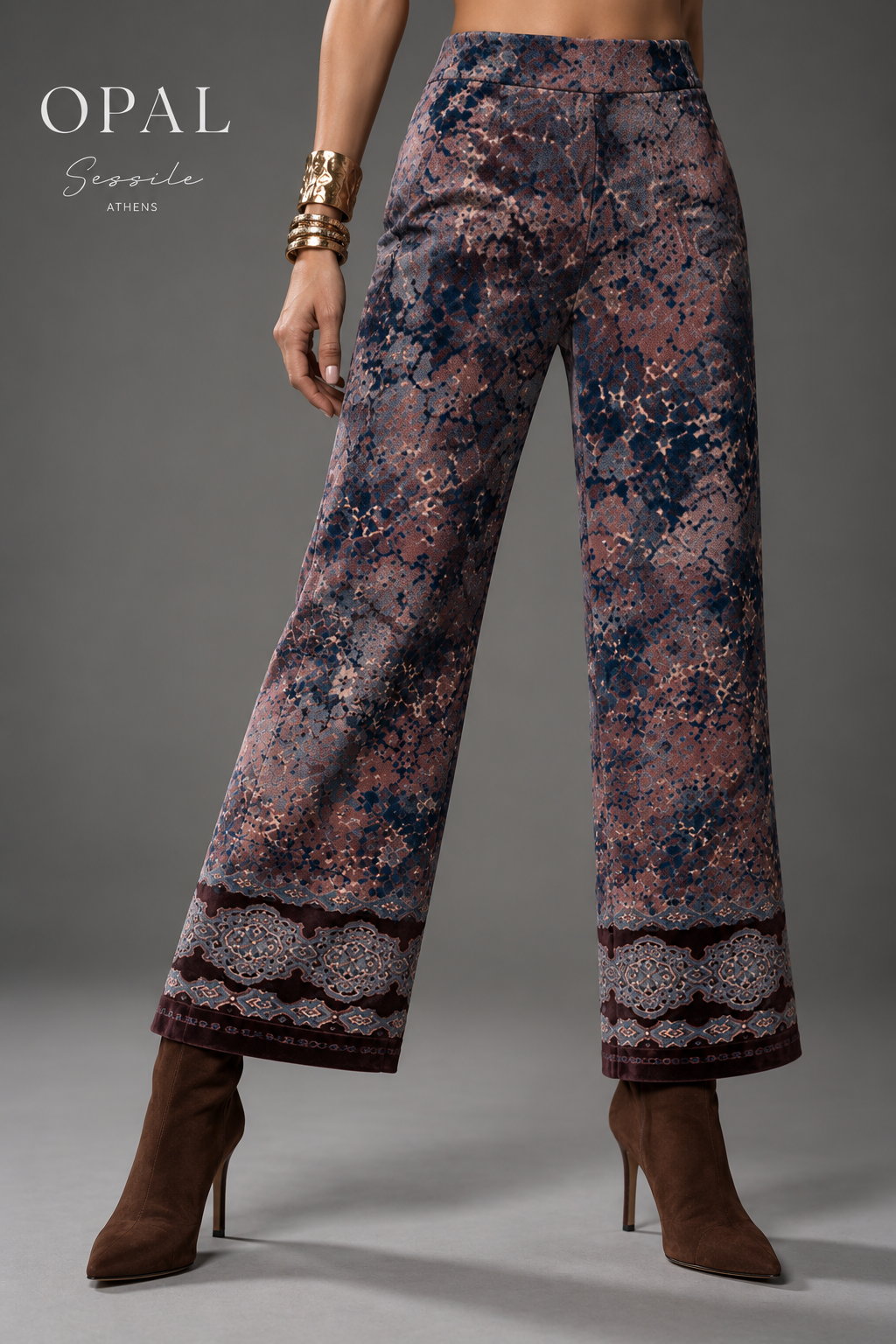 OPAL VELVET PANTS