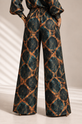 WIDE LEG  FANCY PANTS